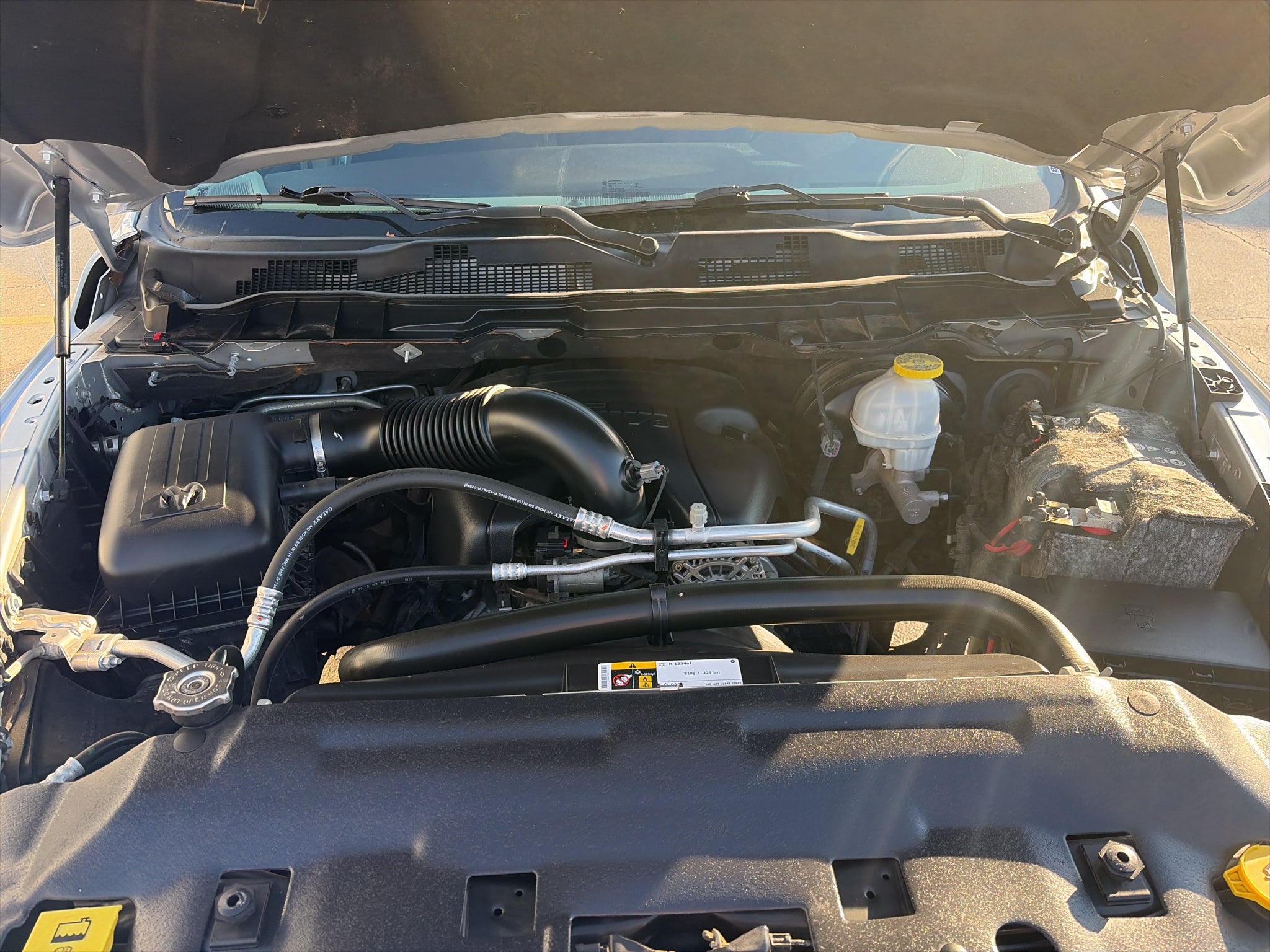 2018 RAM 1500 Lone Star Silver
