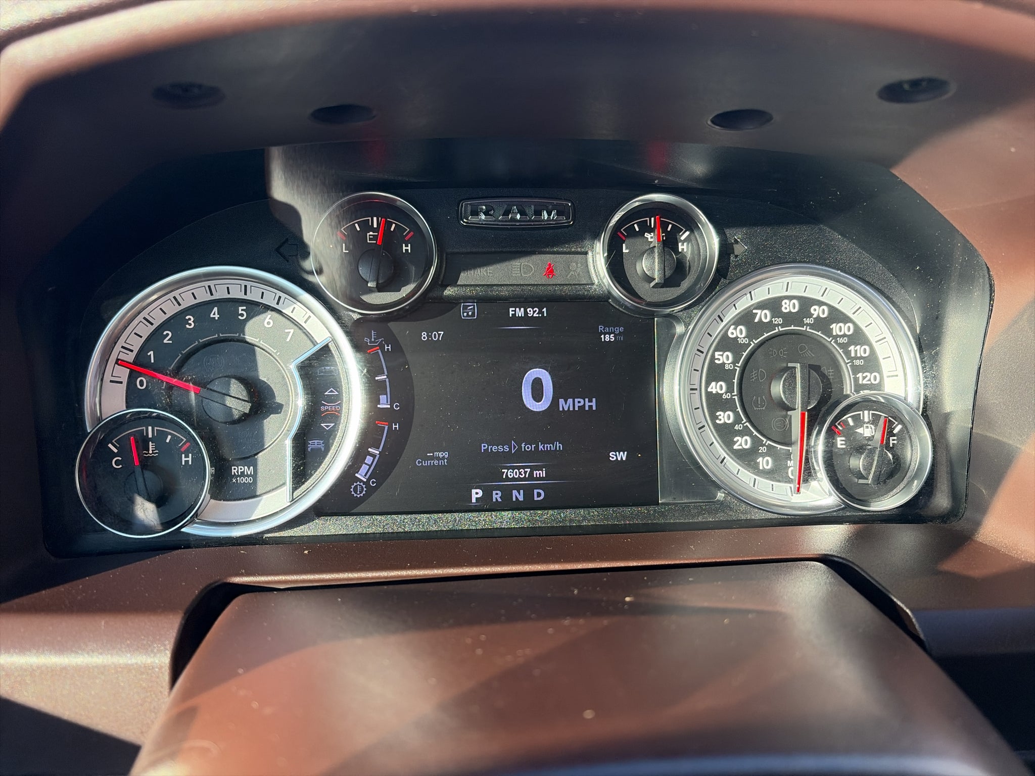 2018 RAM 1500 Lone Star Silver