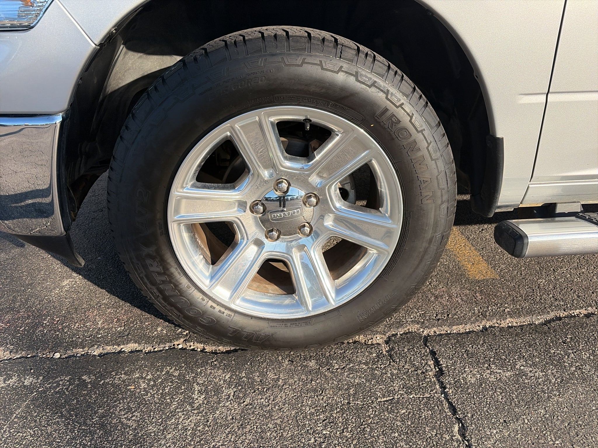 2018 RAM 1500 Lone Star Silver