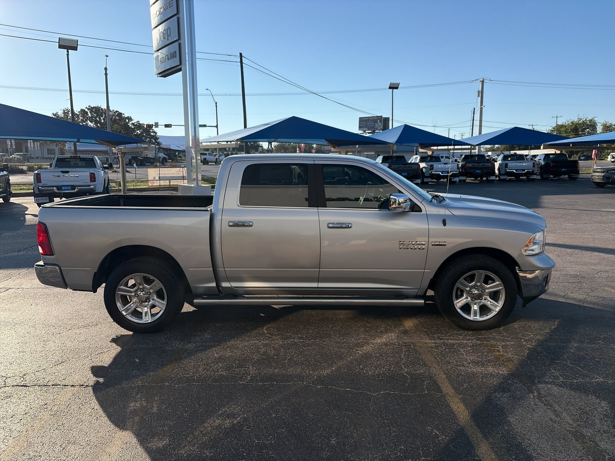 2018 RAM 1500 Lone Star Silver