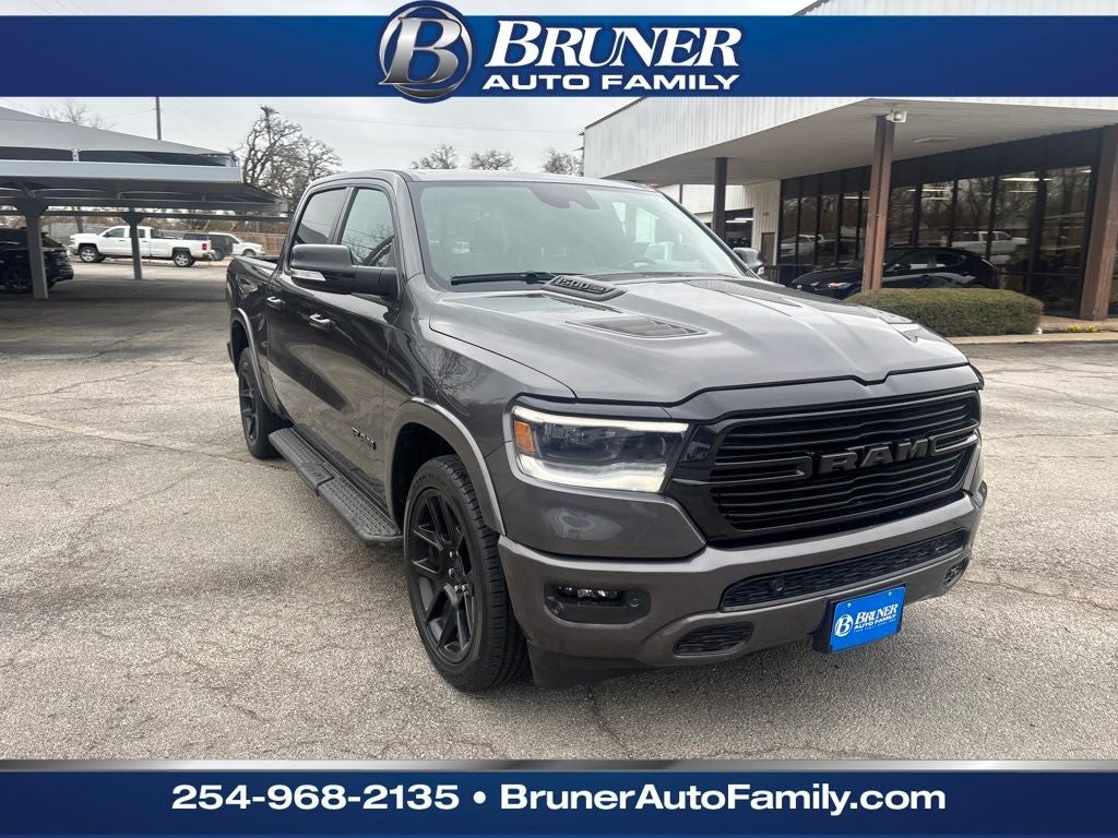 2022 RAM 1500 Laramie Crew Cab 4x2 5'7' Box