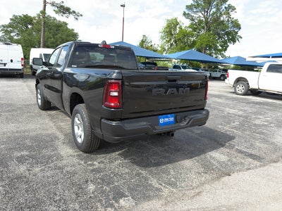 2026 RAM Ram 1500 RAM 1500 TRADESMAN QUAD CAB 4X4 6'4' BOX
