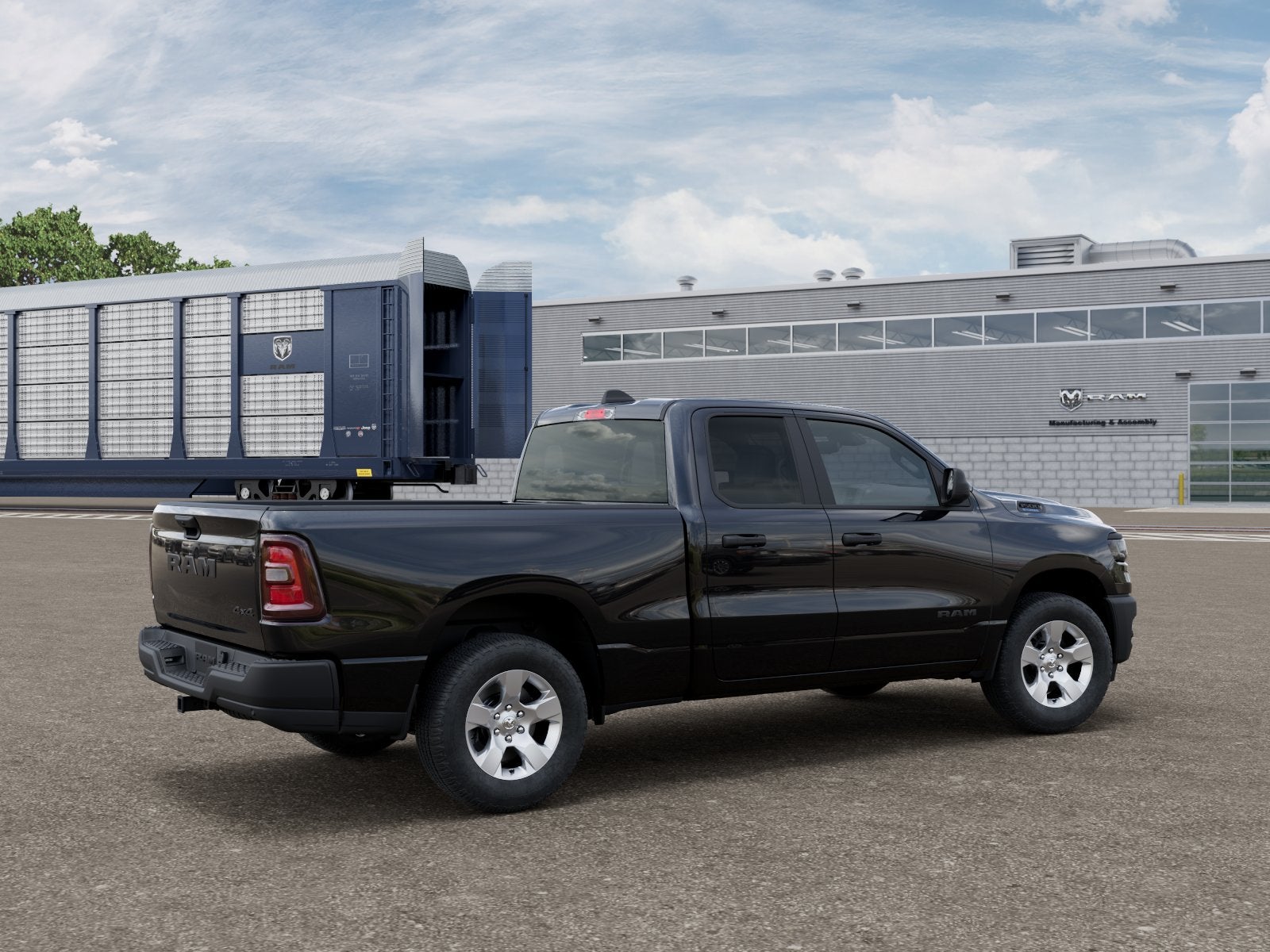 2026 RAM Ram 1500 RAM 1500 TRADESMAN QUAD CAB 4X4 6'4' BOX