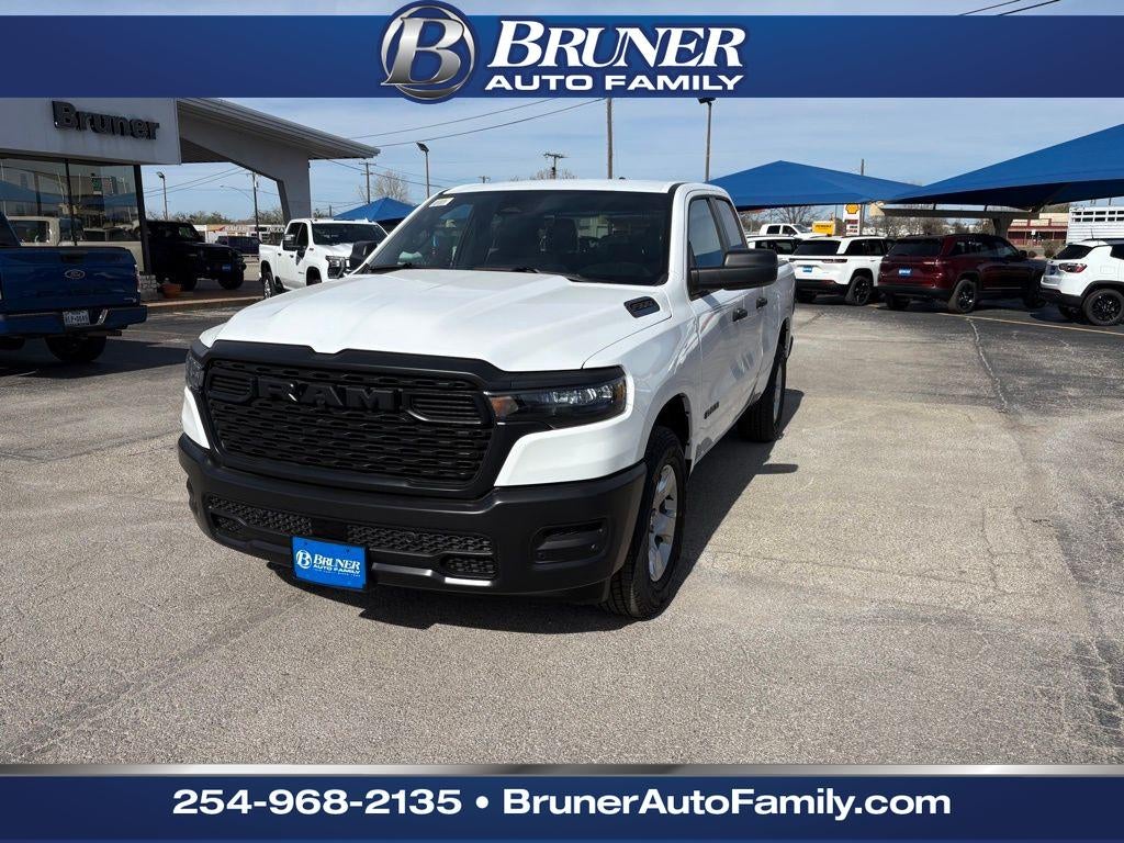 2026 RAM Ram 1500 RAM 1500 TRADESMAN QUAD CAB 4X2 6'4' BOX