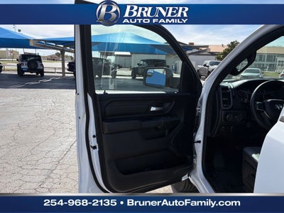 2026 RAM Ram 1500 RAM 1500 TRADESMAN QUAD CAB 4X2 6'4' BOX