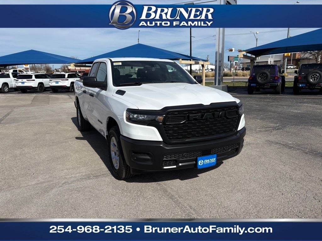 2026 RAM Ram 1500 RAM 1500 TRADESMAN QUAD CAB 4X2 6'4' BOX