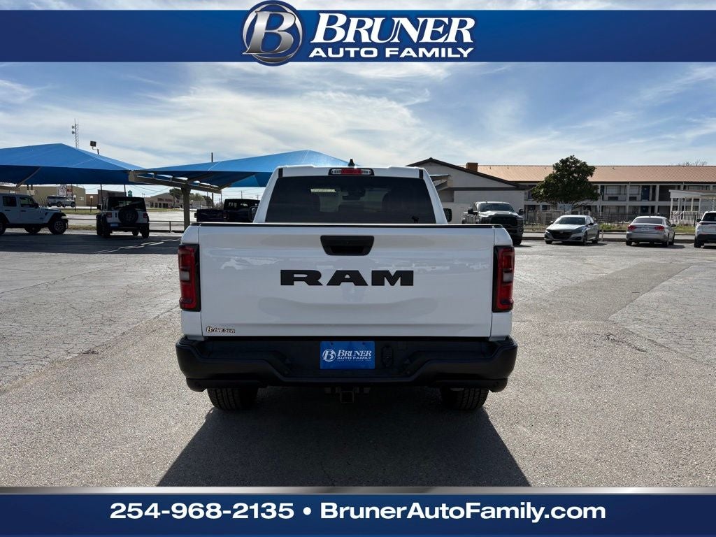 2026 RAM Ram 1500 RAM 1500 TRADESMAN QUAD CAB 4X2 6'4' BOX