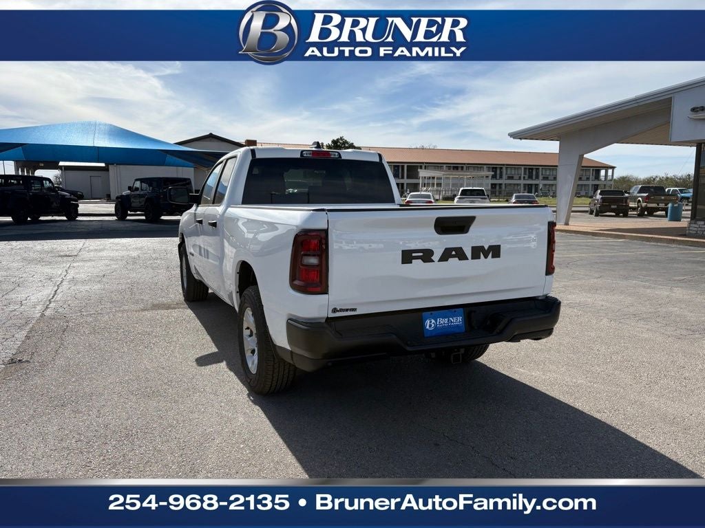 2026 RAM Ram 1500 RAM 1500 TRADESMAN QUAD CAB 4X2 6'4' BOX