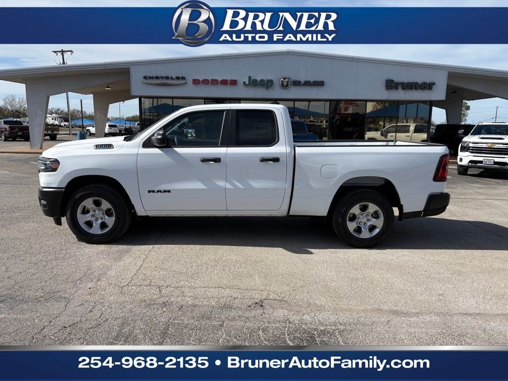 2026 RAM Ram 1500 RAM 1500 TRADESMAN QUAD CAB 4X2 6'4' BOX