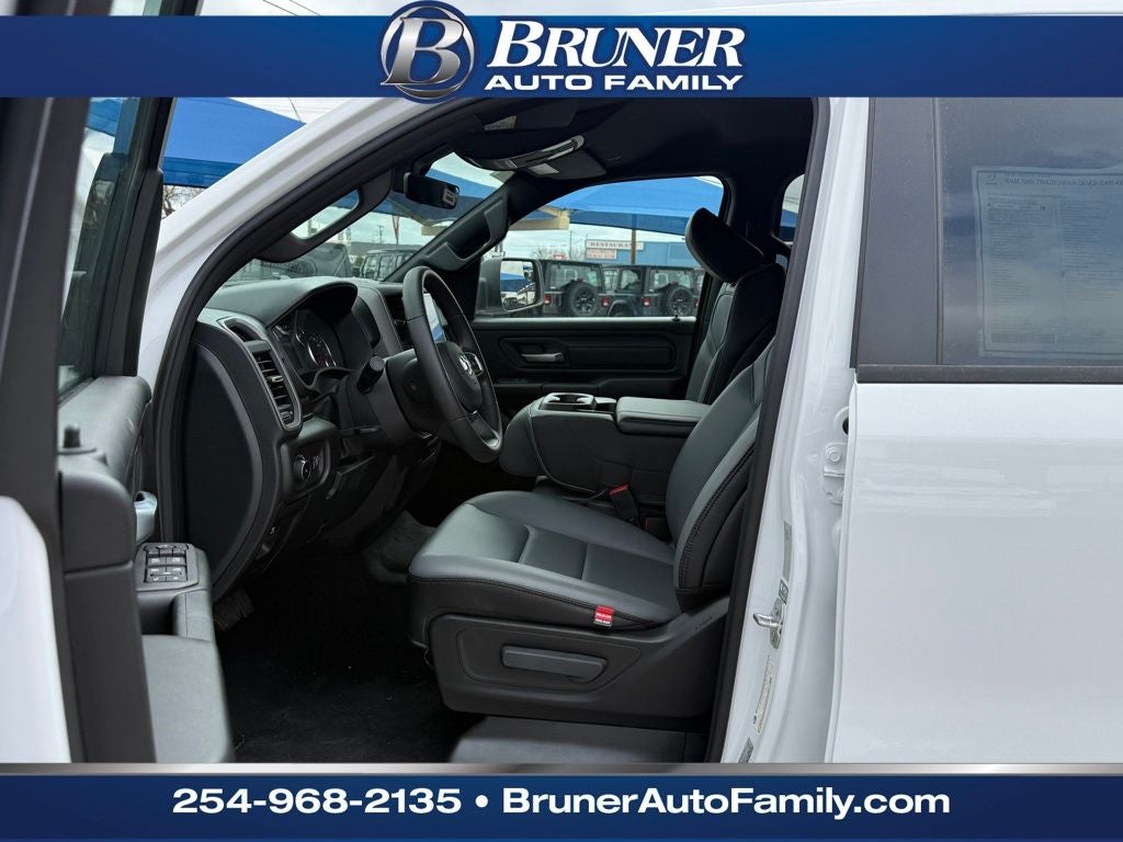 2026 RAM Ram 1500 RAM 1500 TRADESMAN QUAD CAB 4X2 6'4' BOX