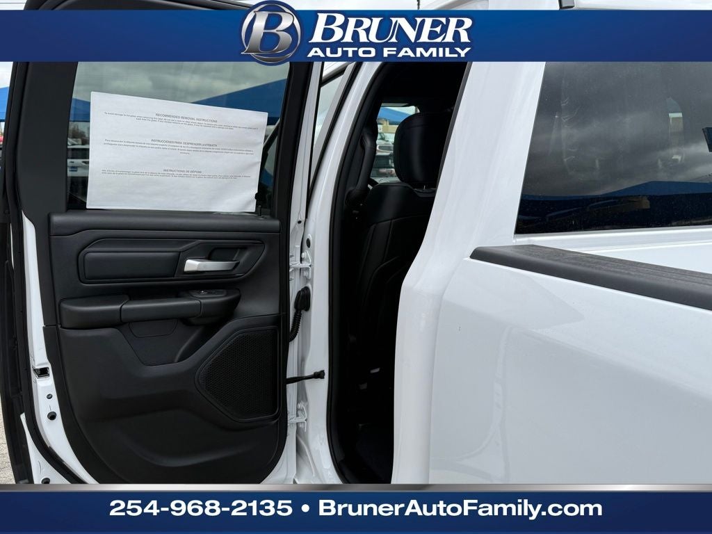 2026 RAM Ram 1500 RAM 1500 TRADESMAN QUAD CAB 4X2 6'4' BOX