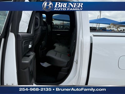 2026 RAM Ram 1500 RAM 1500 TRADESMAN QUAD CAB 4X2 6'4' BOX