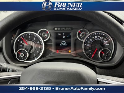 2026 RAM Ram 1500 RAM 1500 TRADESMAN QUAD CAB 4X2 6'4' BOX