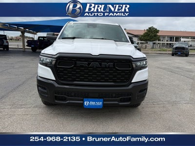 2026 RAM Ram 1500 RAM 1500 TRADESMAN QUAD CAB 4X2 6'4' BOX