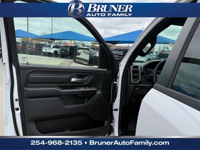 2026 RAM Ram 1500 RAM 1500 TRADESMAN QUAD CAB 4X2 6'4' BOX