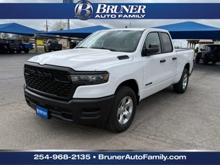 2026 RAM Ram 1500 RAM 1500 TRADESMAN QUAD CAB 4X2 6'4' BOX