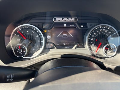 2027 RAM Ram 1500 RAM 1500 LONE STAR CREW CAB 4X4 5'7' BOX