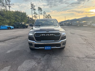 2025 RAM 1500 Lone Star Crew Cab 4x4 5'7' Box