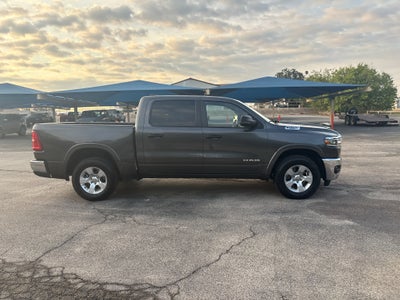 2025 RAM 1500 Lone Star Crew Cab 4x4 5'7' Box
