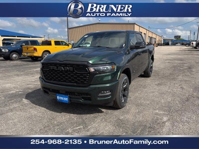 2026 RAM 1500 RAM 1500 LONE STAR CREW CAB 4X4 5'7' BOX
