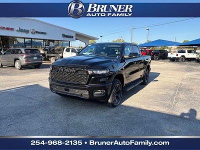 2026 RAM Ram 1500 RAM 1500 LONE STAR CREW CAB 4X4 5'7' BOX
