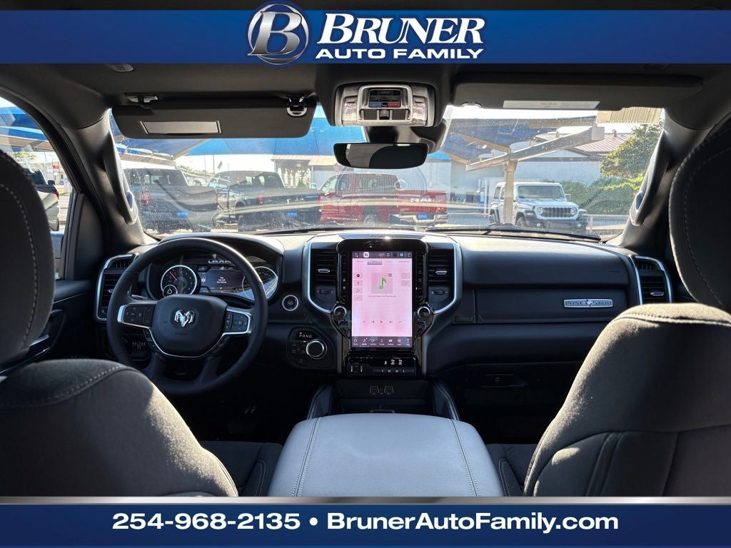 2026 RAM Ram 1500 RAM 1500 LONE STAR CREW CAB 4X4 5'7' BOX