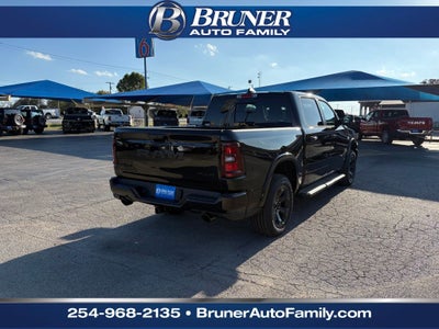 2026 RAM Ram 1500 RAM 1500 LONE STAR CREW CAB 4X4 5'7' BOX