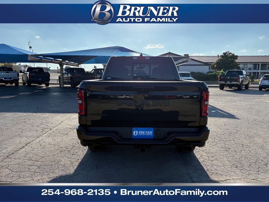 2026 RAM Ram 1500 RAM 1500 LONE STAR CREW CAB 4X4 5'7' BOX