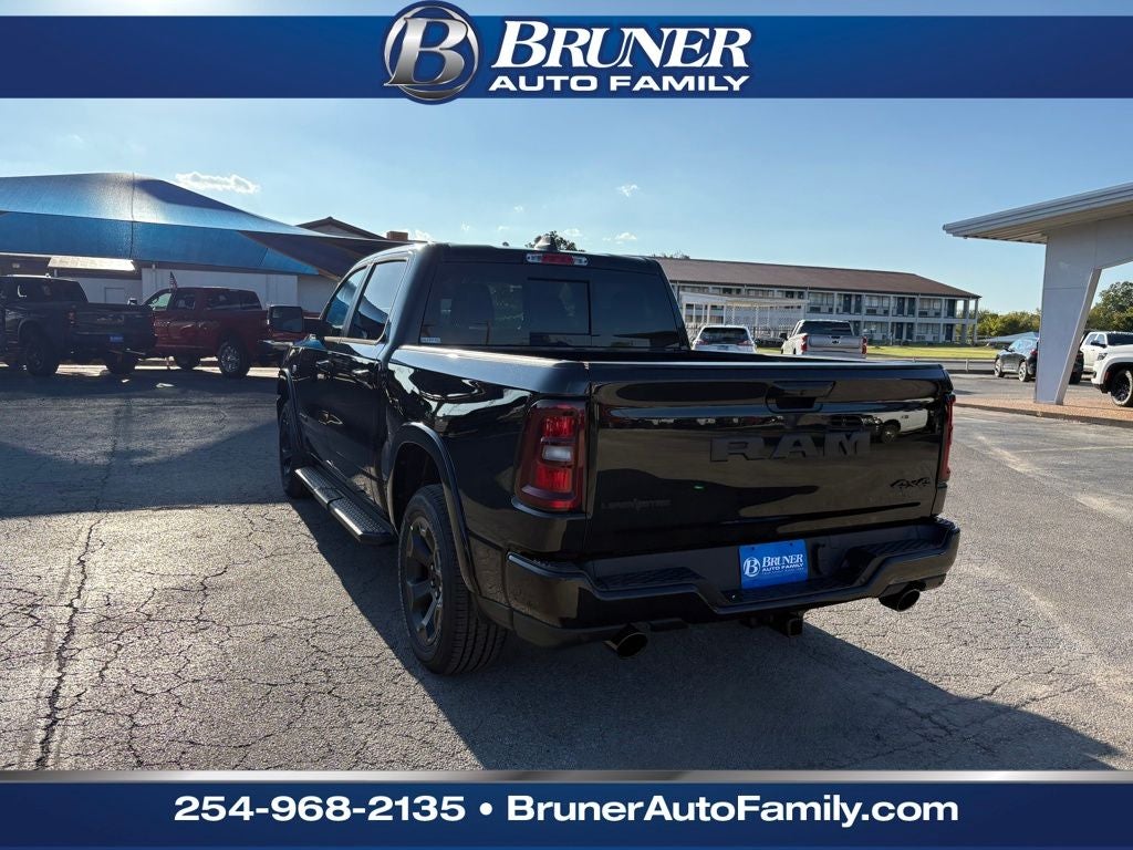 2026 RAM Ram 1500 RAM 1500 LONE STAR CREW CAB 4X4 5'7' BOX