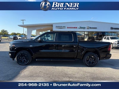 2026 RAM Ram 1500 RAM 1500 LONE STAR CREW CAB 4X4 5'7' BOX
