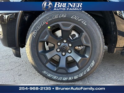 2026 RAM Ram 1500 RAM 1500 LONE STAR CREW CAB 4X4 5'7' BOX