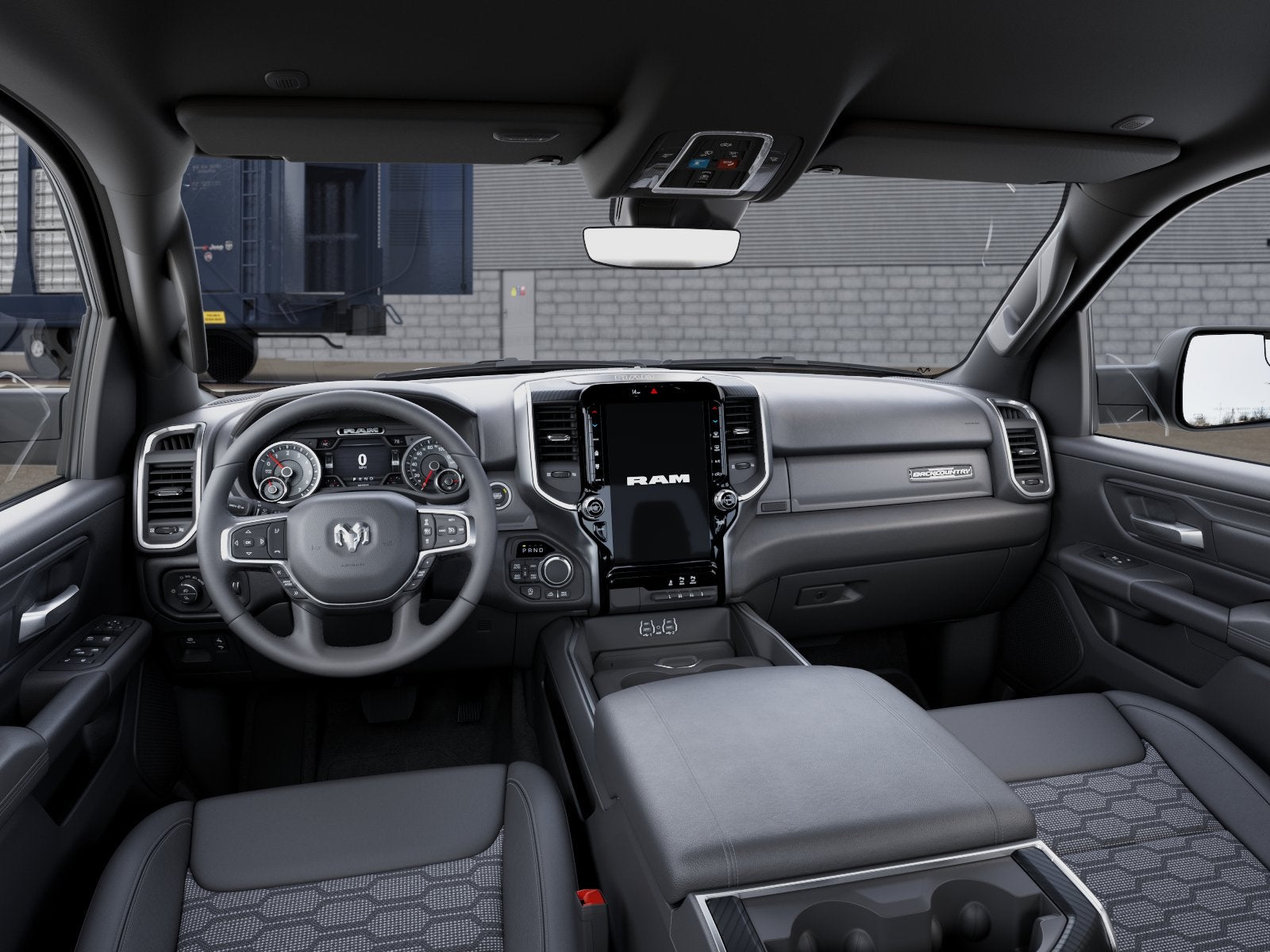 2027 RAM Ram 1500 RAM 1500 LONE STAR CREW CAB 4X4 5'7' BOX