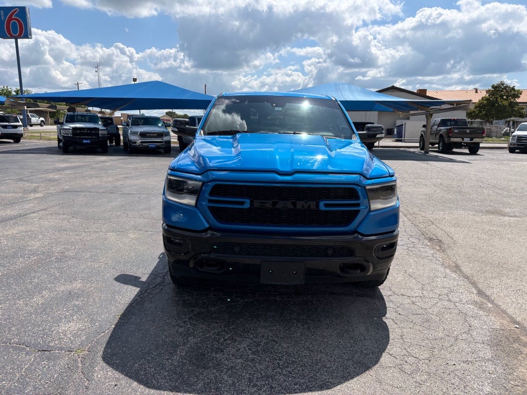 2022 RAM 1500 Big Horn Crew Cab 4x4 5'7' Box
