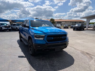 2022 RAM 1500 Big Horn Crew Cab 4x4 5'7' Box