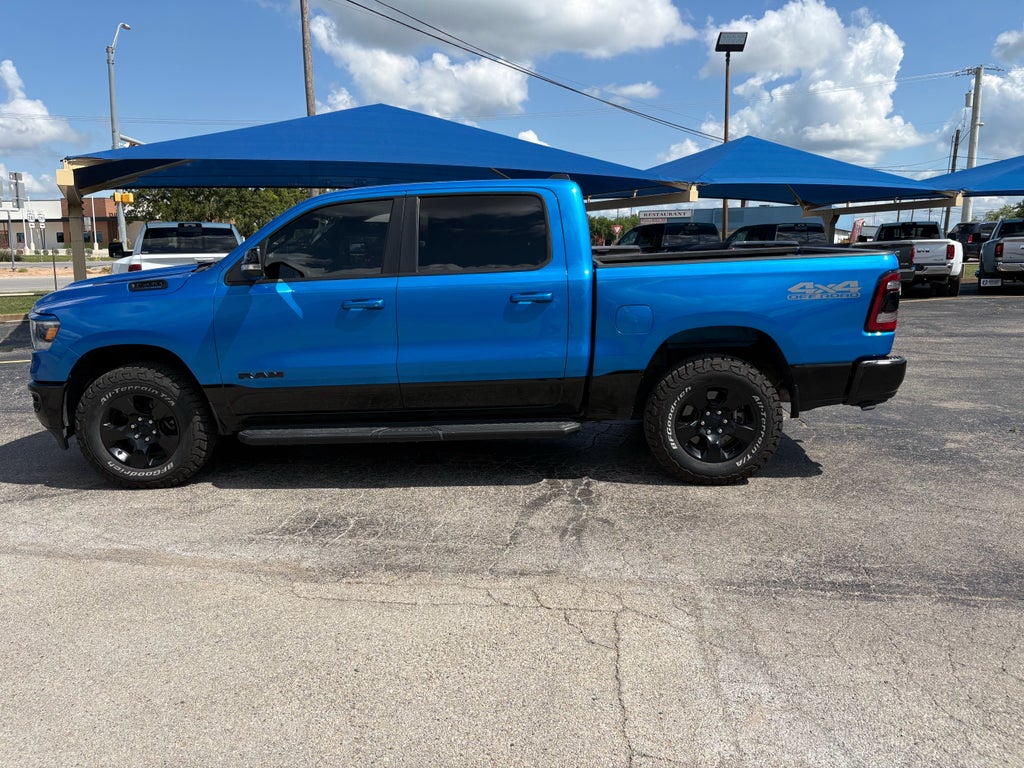 2022 RAM 1500 Big Horn Crew Cab 4x4 5'7' Box