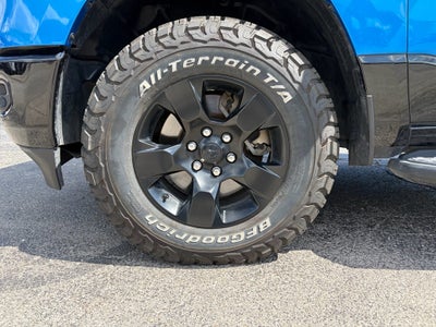 2022 RAM 1500 Big Horn Crew Cab 4x4 5'7' Box