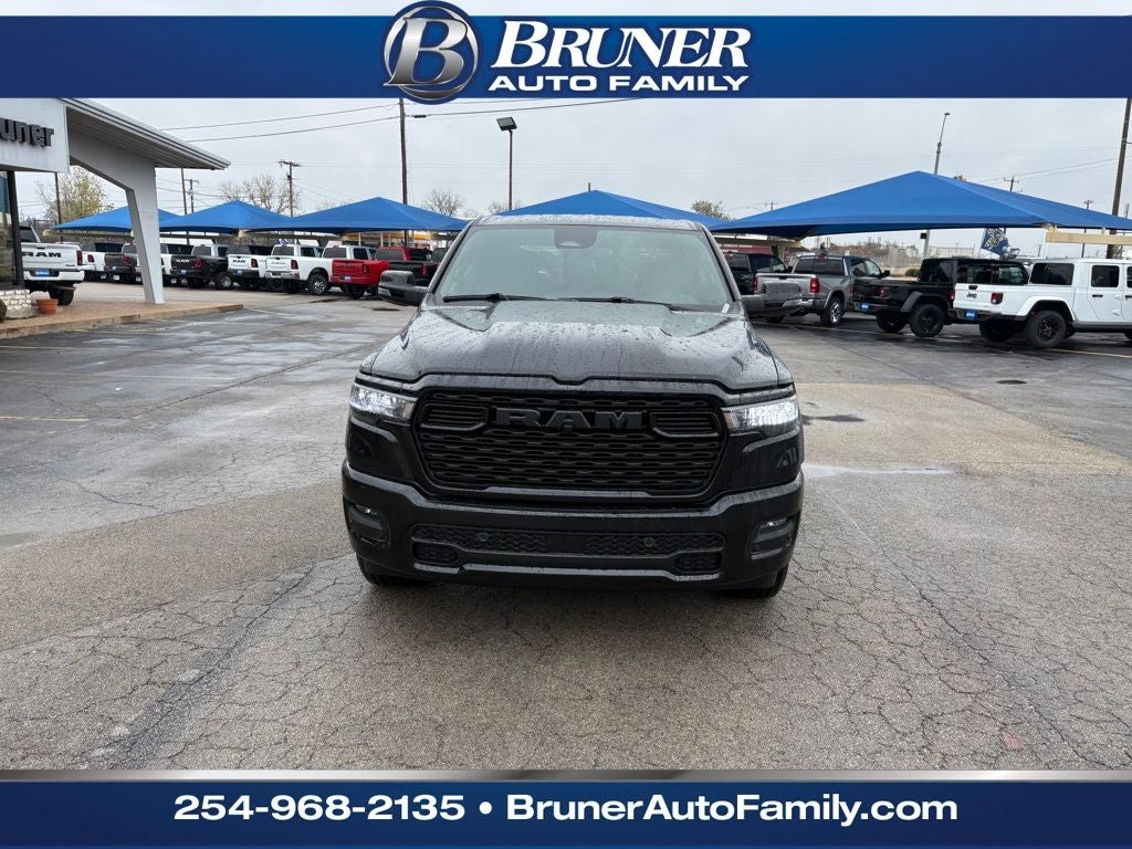 2026 RAM Ram 1500 RAM 1500 BIG HORN CREW CAB 4X4 5'7' BOX