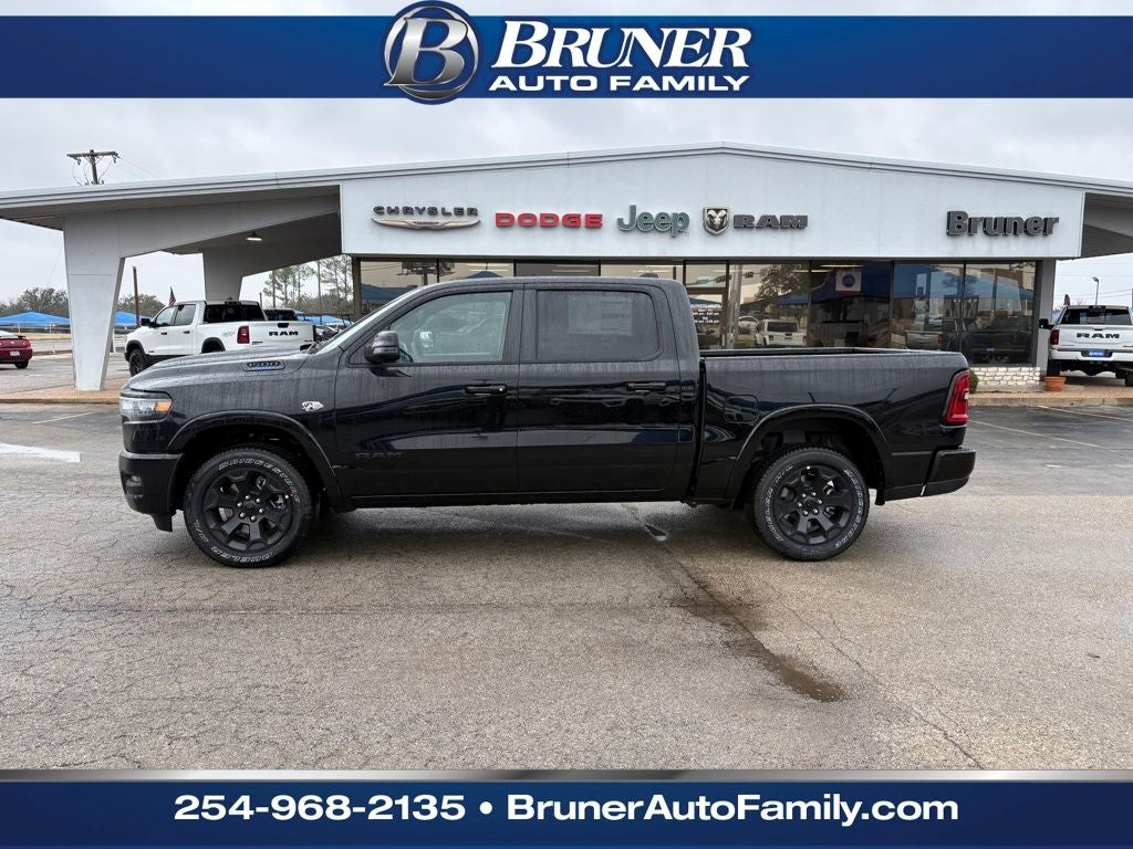 2026 RAM Ram 1500 RAM 1500 BIG HORN CREW CAB 4X4 5'7' BOX