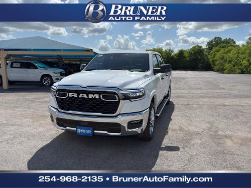 2026 RAM Ram 1500 RAM 1500 LONE STAR CREW CAB 4X4 5'7' BOX