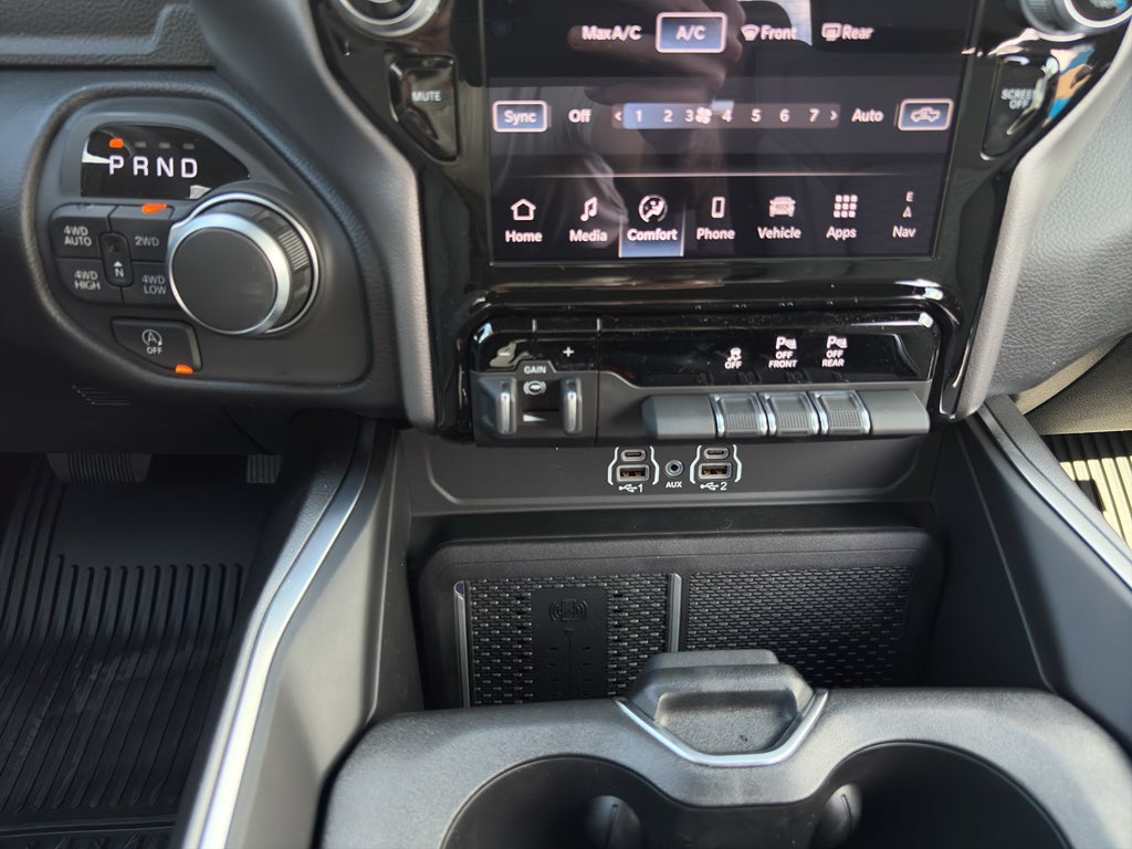 2026 RAM Ram 1500 RAM 1500 LONE STAR CREW CAB 4X4 5'7' BOX