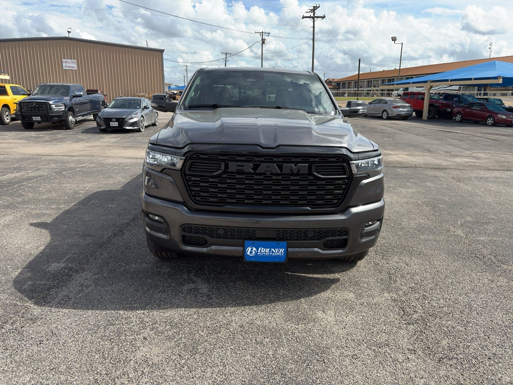 2026 RAM Ram 1500 RAM 1500 LONE STAR CREW CAB 4X4 5'7' BOX