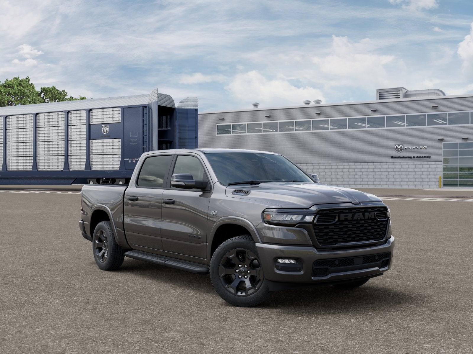 2026 RAM Ram 1500 RAM 1500 LONE STAR CREW CAB 4X4 5'7' BOX