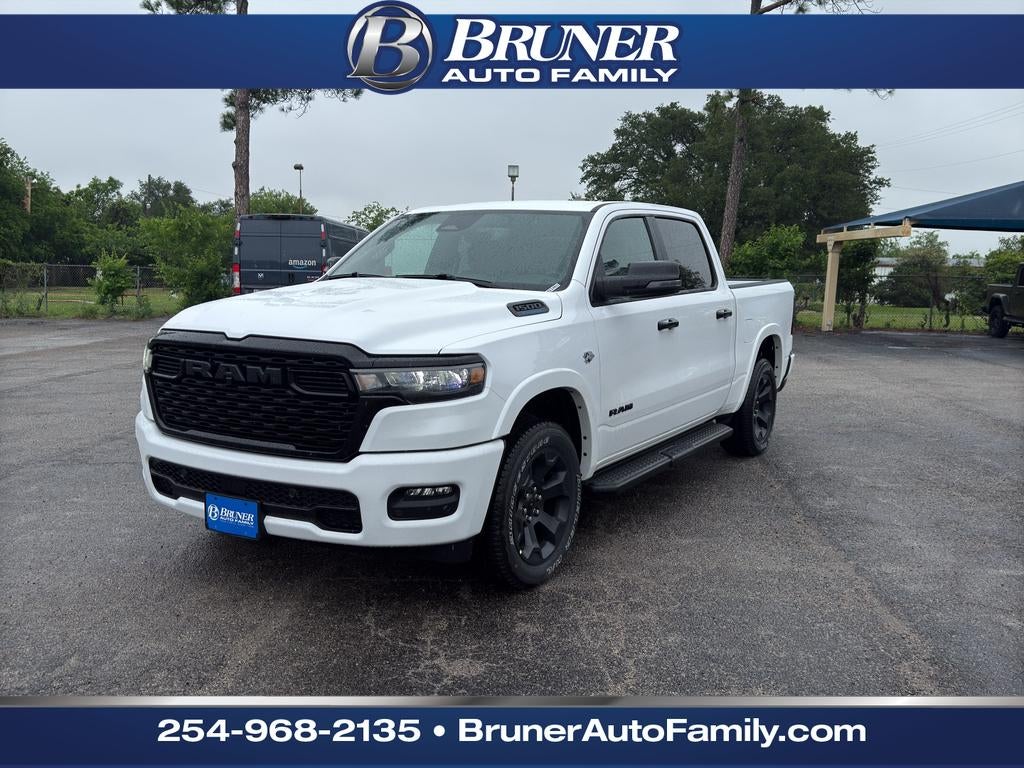 2026 RAM Ram 1500 RAM 1500 LONE STAR CREW CAB 4X4 5'7' BOX