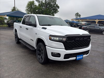 2026 RAM Ram 1500 RAM 1500 LONE STAR CREW CAB 4X4 5'7' BOX