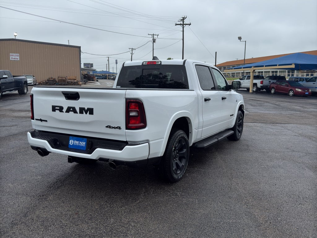 2026 RAM Ram 1500 RAM 1500 LONE STAR CREW CAB 4X4 5'7' BOX