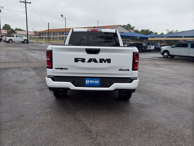 2026 RAM Ram 1500 RAM 1500 LONE STAR CREW CAB 4X4 5'7' BOX