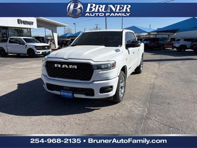 2026 RAM Ram 1500 RAM 1500 LONE STAR CREW CAB 4X4 5'7' BOX