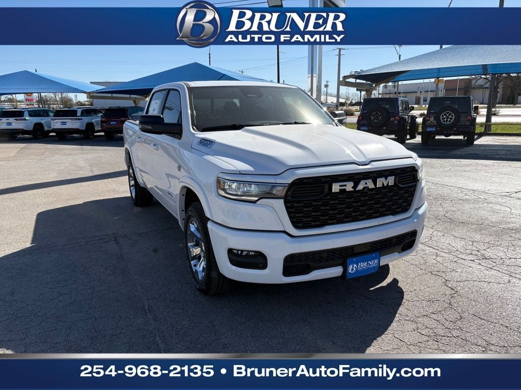 2026 RAM Ram 1500 RAM 1500 LONE STAR CREW CAB 4X4 5'7' BOX