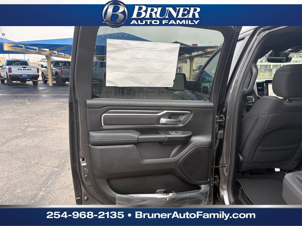 2026 RAM Ram 1500 RAM 1500 BIG HORN CREW CAB 4X4 5'7' BOX