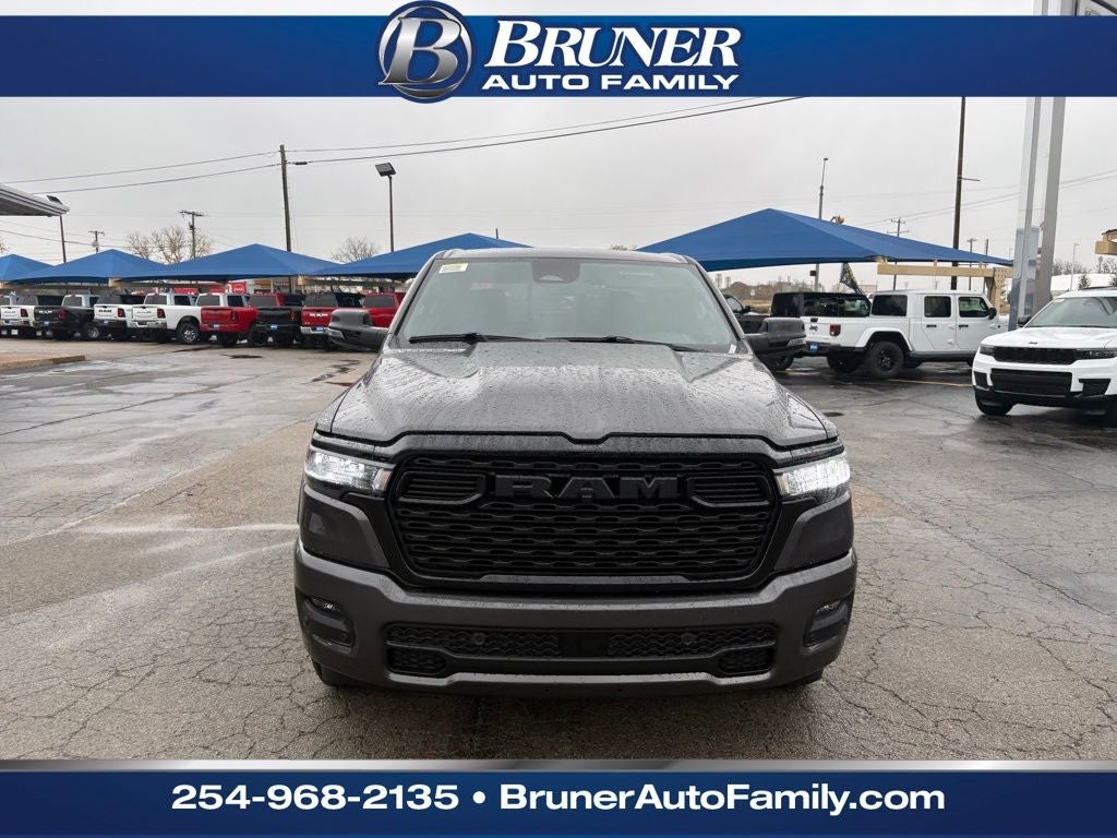 2026 RAM Ram 1500 RAM 1500 BIG HORN CREW CAB 4X4 5'7' BOX